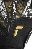 Reusch Attrakt Gold X Evolution Cut Finger Support 5470950 7740 white black gold 3